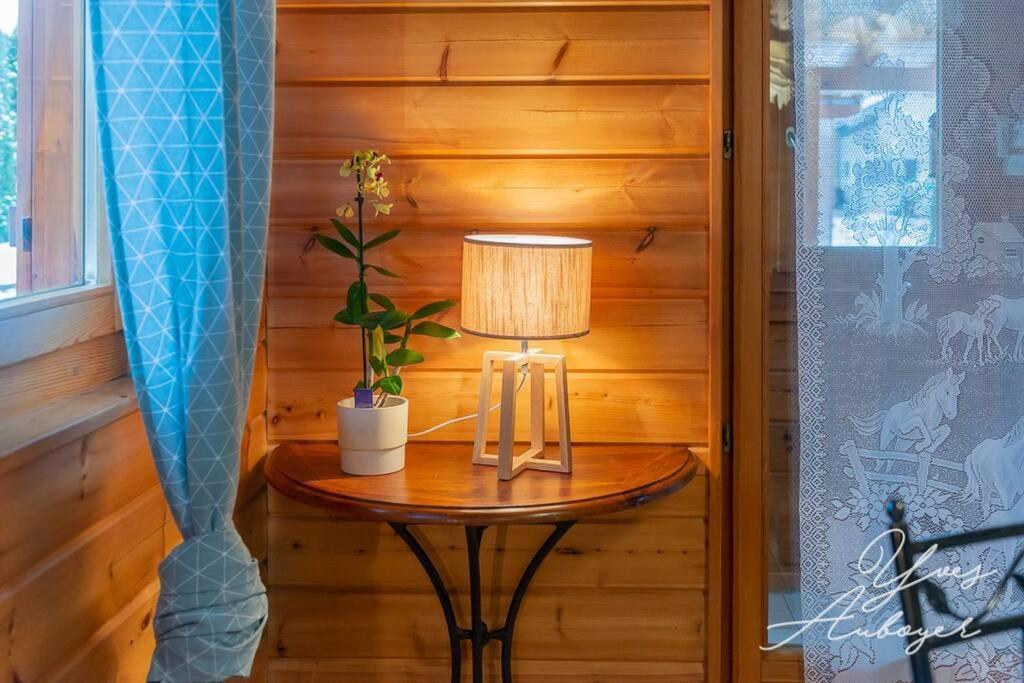 Chalet La Calougeotte, Jardin, Spa Et Sauna Prives Le Ménil Exteriér fotografie