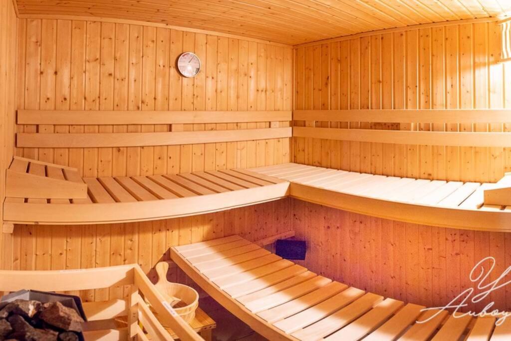Chalet La Calougeotte, Jardin, Spa Et Sauna Prives Le Ménil Exteriér fotografie