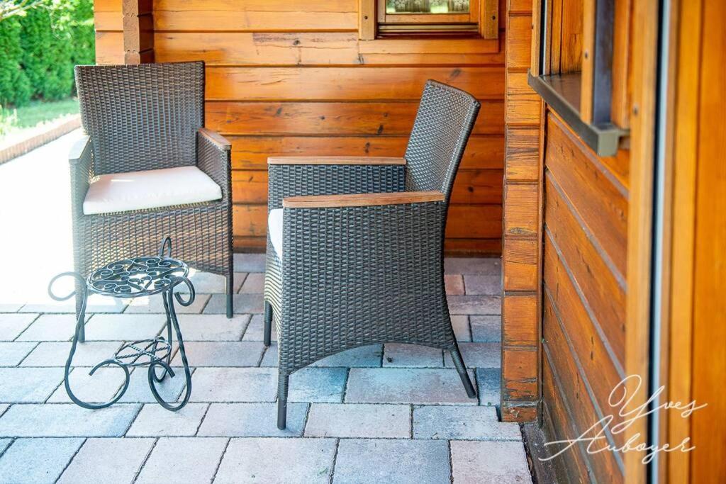 Chalet La Calougeotte, Jardin, Spa Et Sauna Prives Le Ménil Exteriér fotografie