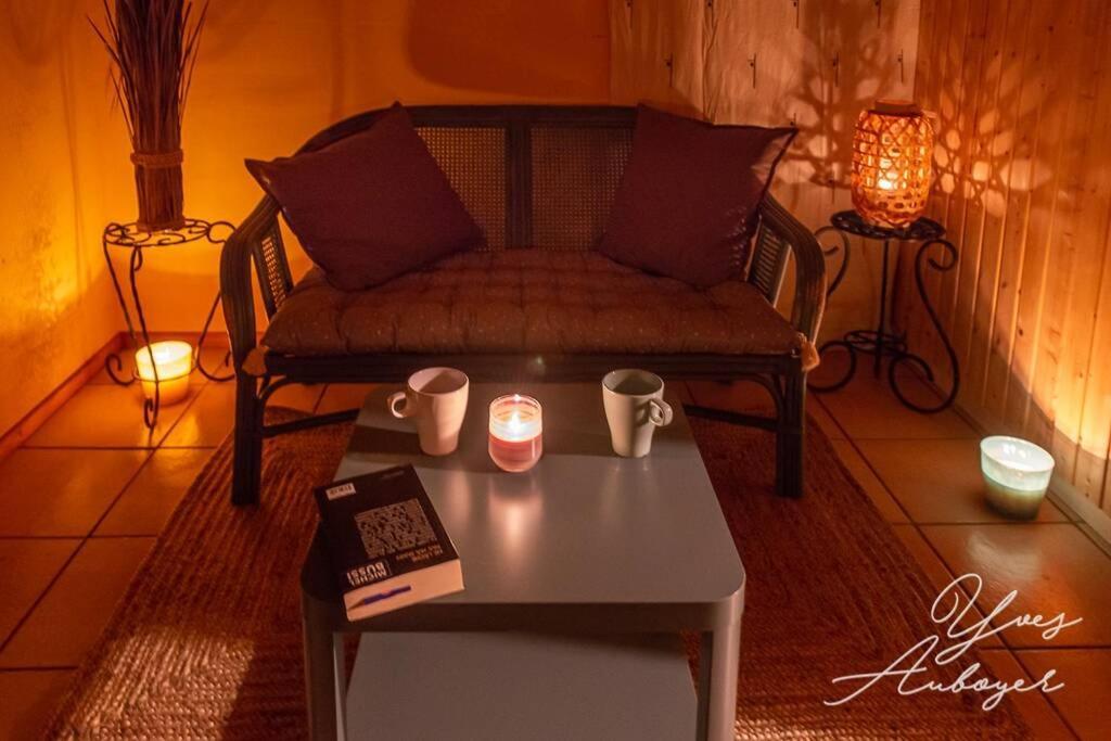 Chalet La Calougeotte, Jardin, Spa Et Sauna Prives Le Ménil Exteriér fotografie