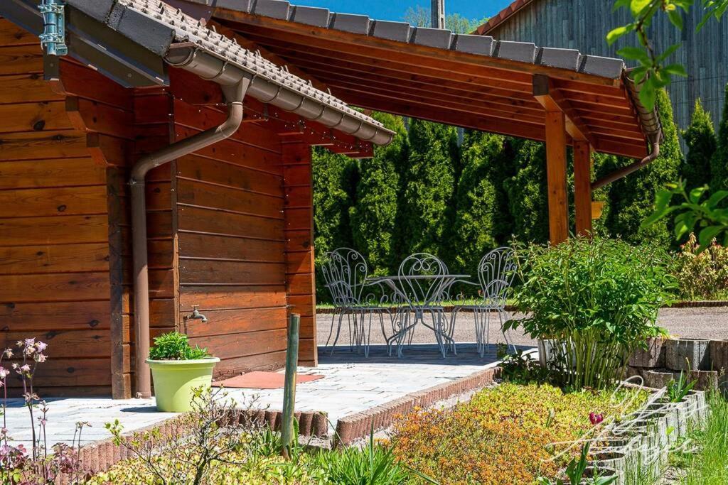 Chalet La Calougeotte, Jardin, Spa Et Sauna Prives Le Ménil Exteriér fotografie