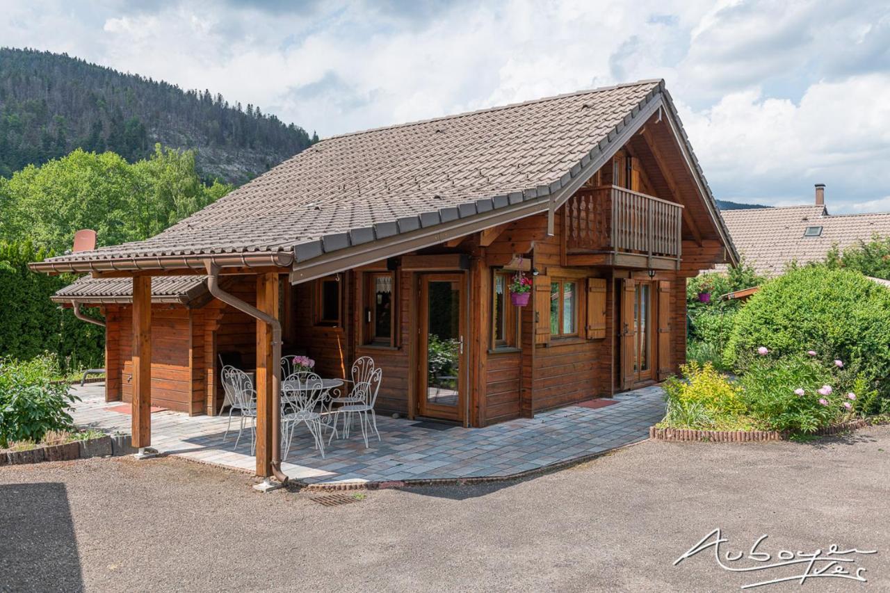 Chalet La Calougeotte, Jardin, Spa Et Sauna Prives Le Ménil Exteriér fotografie