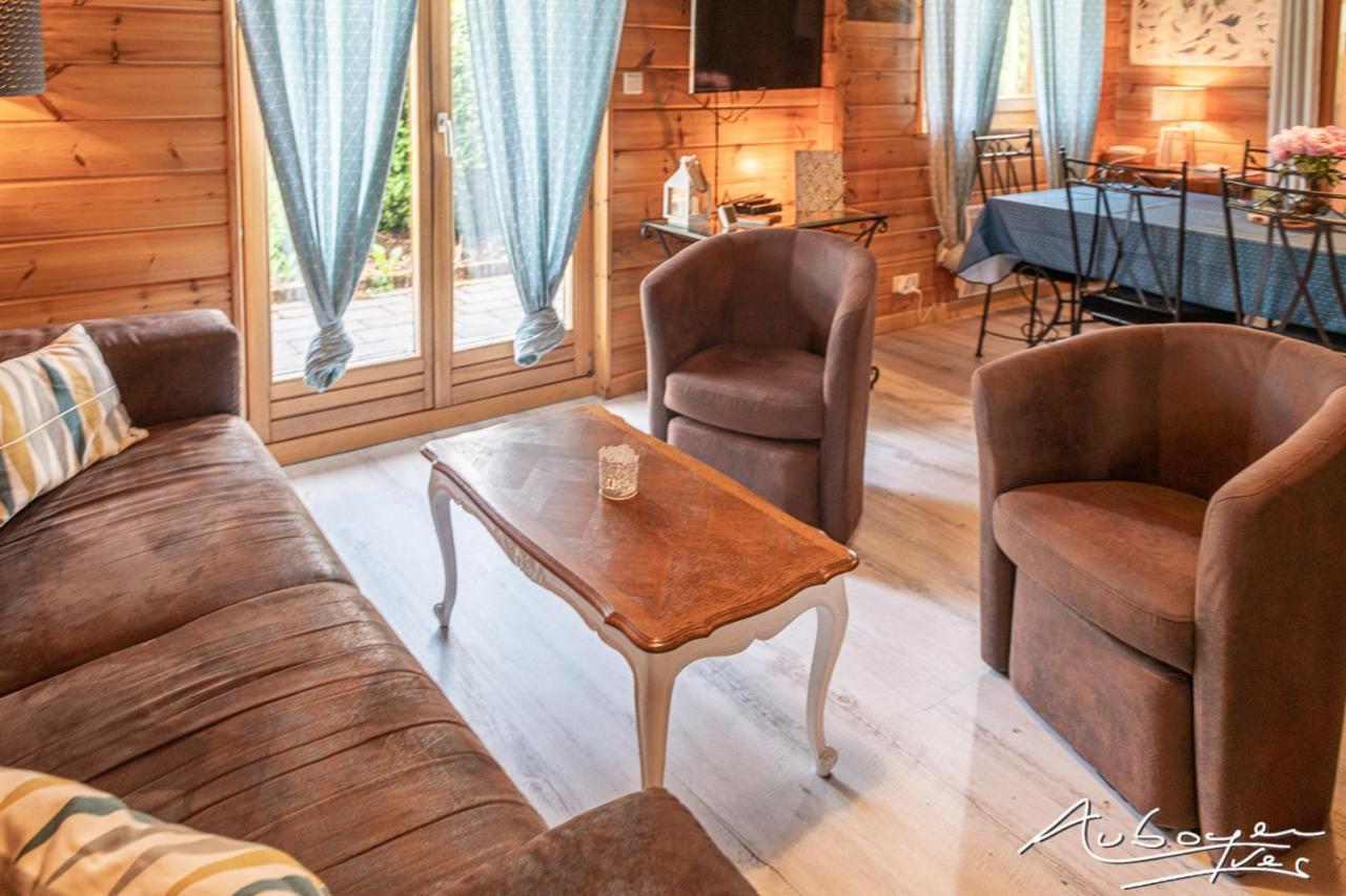 Chalet La Calougeotte, Jardin, Spa Et Sauna Prives Le Ménil Exteriér fotografie