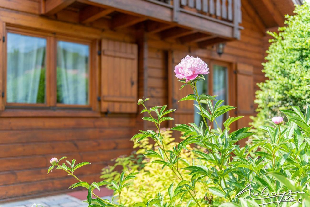 Chalet La Calougeotte, Jardin, Spa Et Sauna Prives Le Ménil Exteriér fotografie
