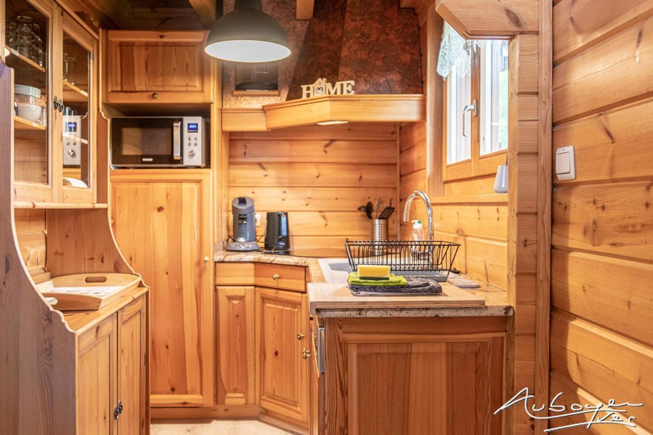 Chalet La Calougeotte, Jardin, Spa Et Sauna Prives Le Ménil Exteriér fotografie