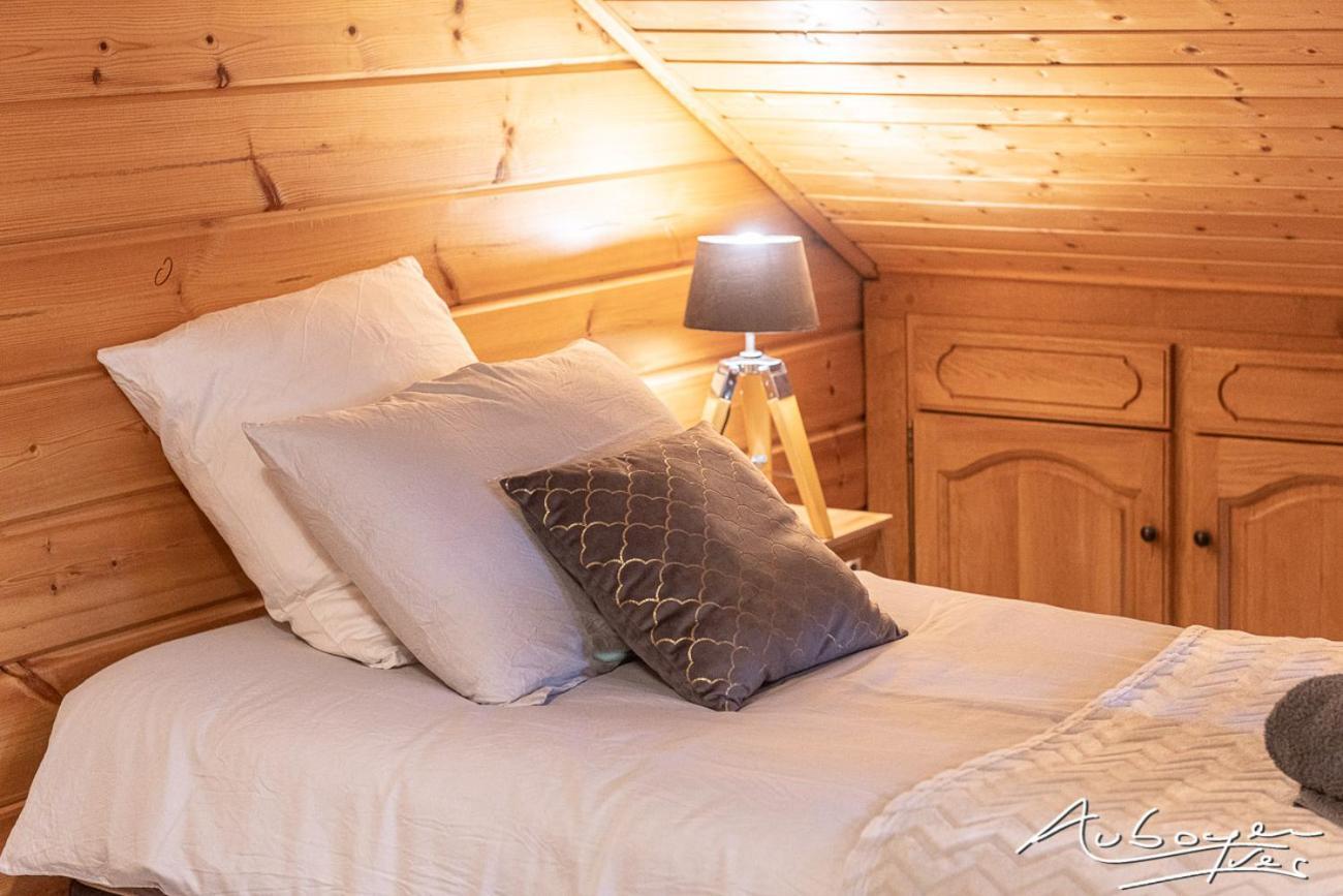 Chalet La Calougeotte, Jardin, Spa Et Sauna Prives Le Ménil Exteriér fotografie