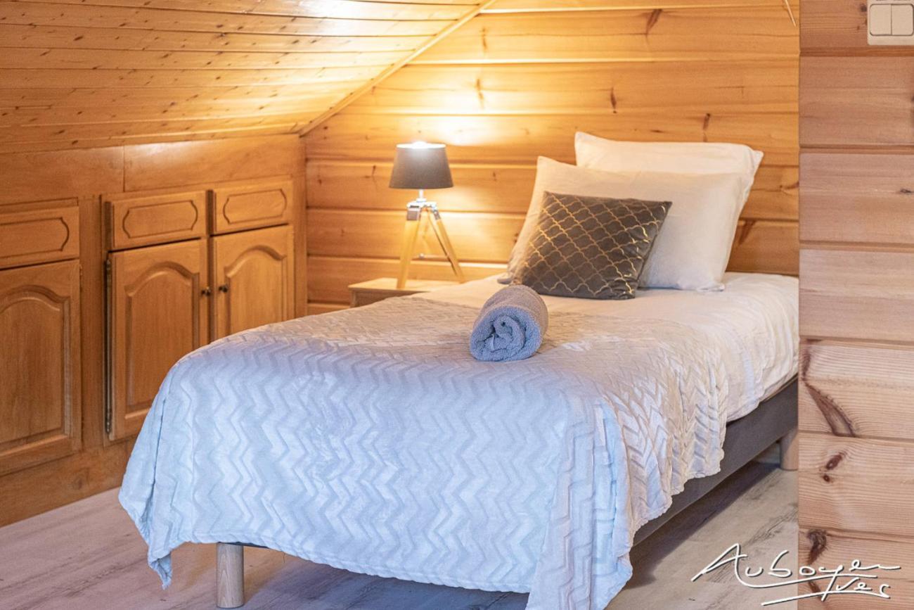 Chalet La Calougeotte, Jardin, Spa Et Sauna Prives Le Ménil Exteriér fotografie