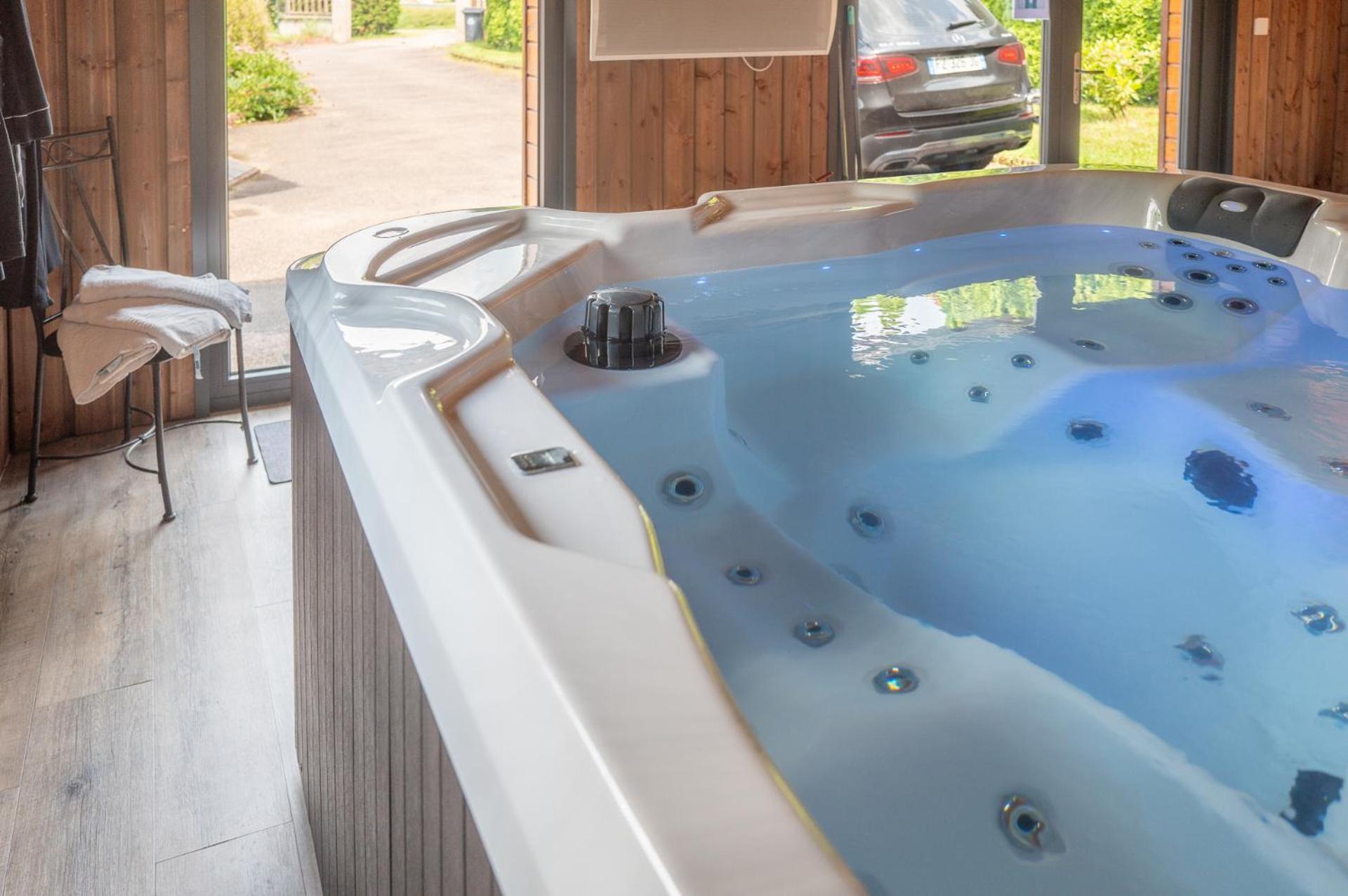 Chalet La Calougeotte, Jardin, Spa Et Sauna Prives Le Ménil Exteriér fotografie