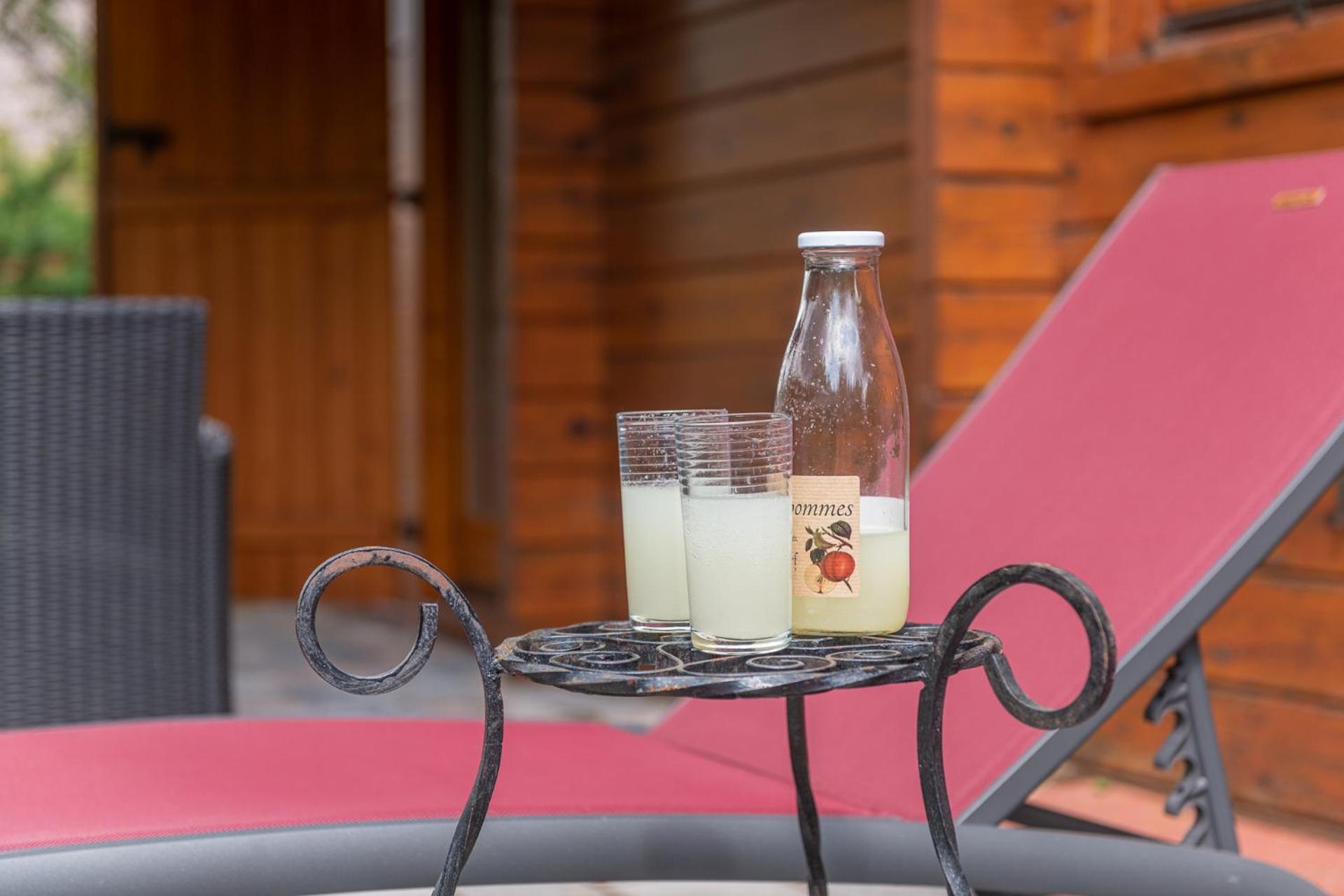 Chalet La Calougeotte, Jardin, Spa Et Sauna Prives Le Ménil Exteriér fotografie