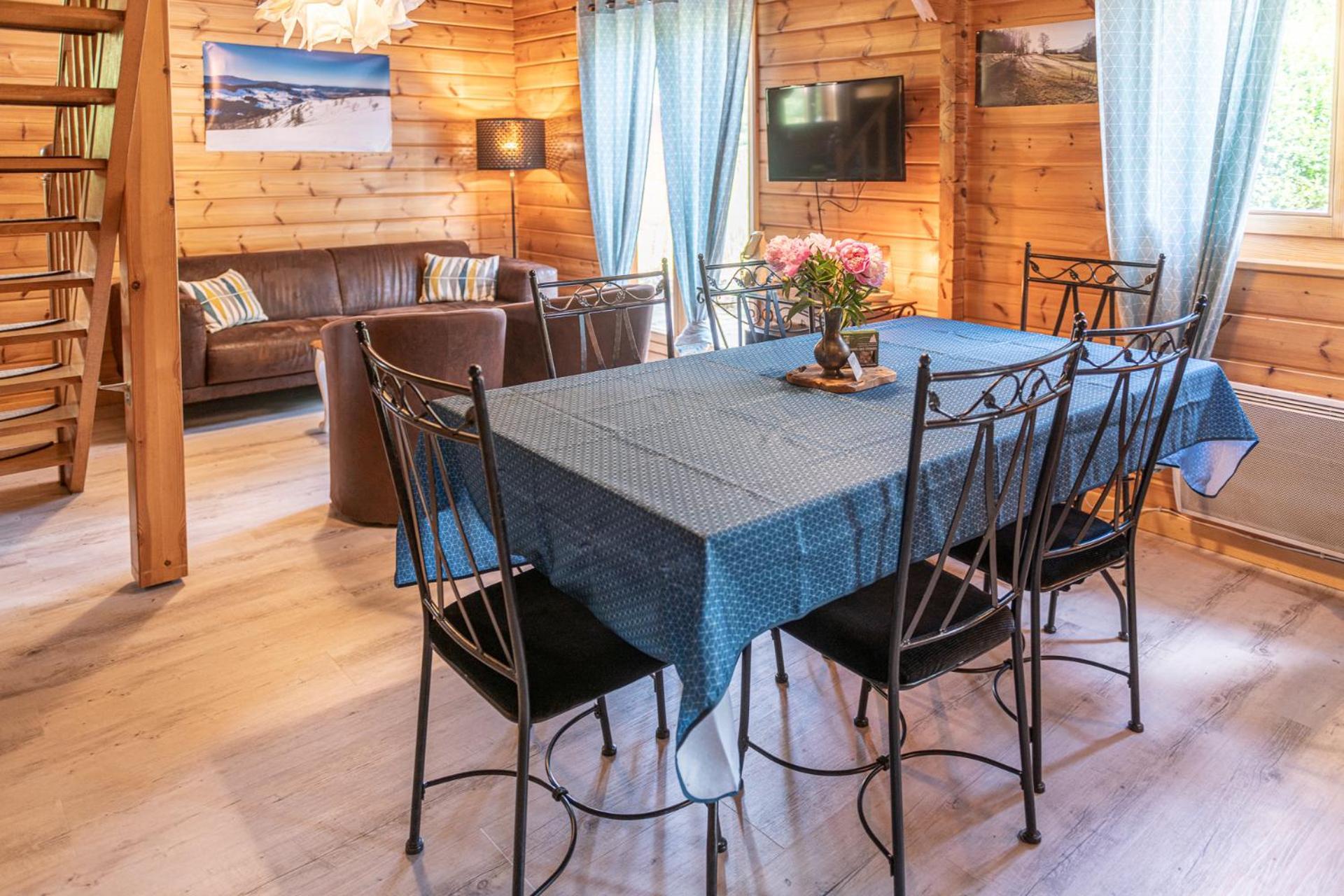 Chalet La Calougeotte, Jardin, Spa Et Sauna Prives Le Ménil Exteriér fotografie
